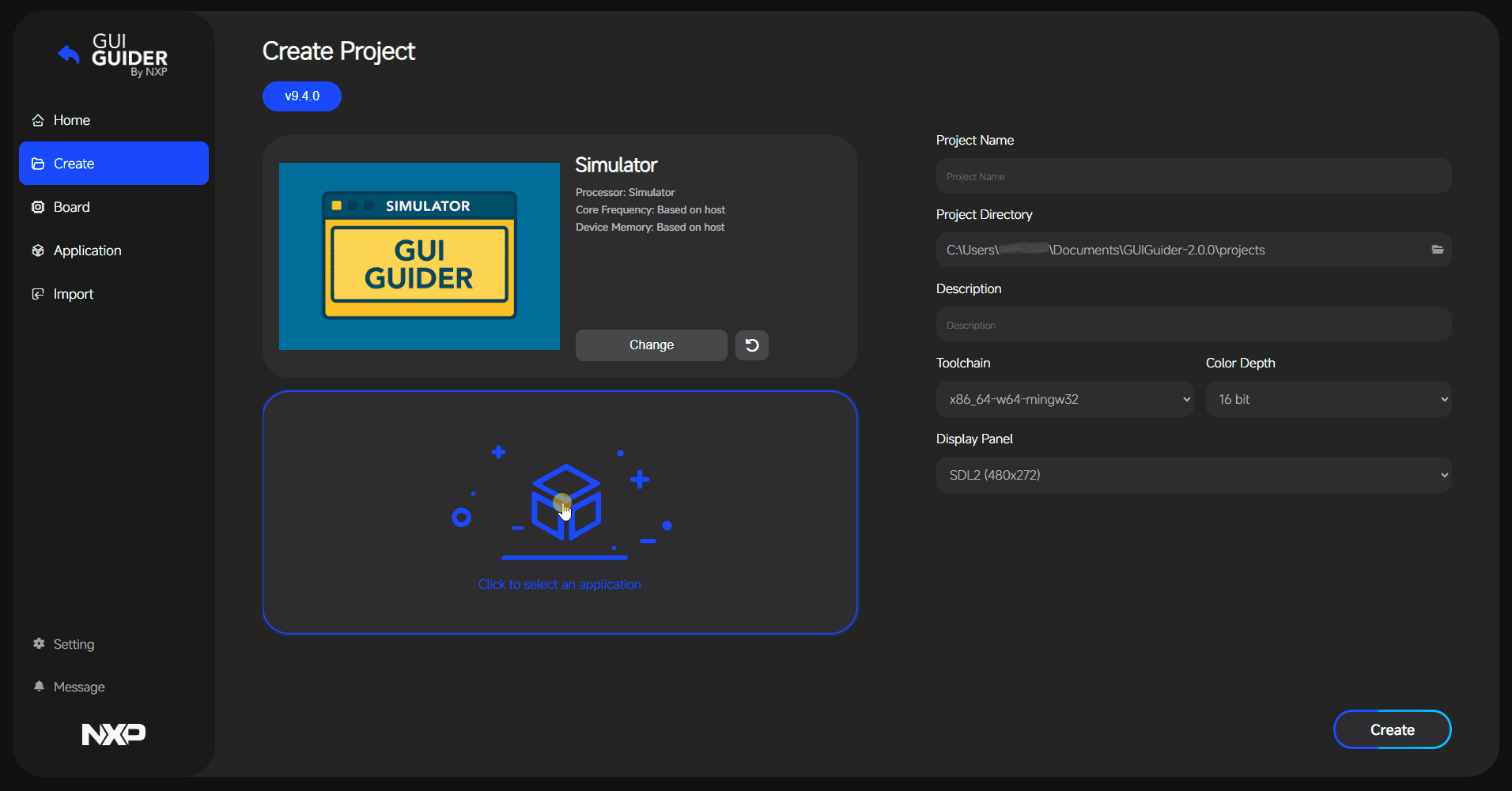 Create page workflow demo