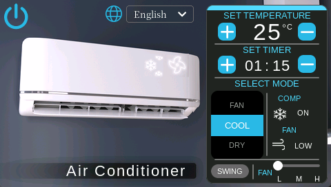 AirCon demo