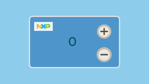 Button Counter demo
