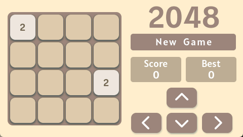 Game2048 demo