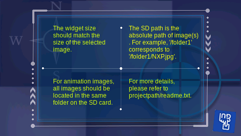 SD Card Storage demo