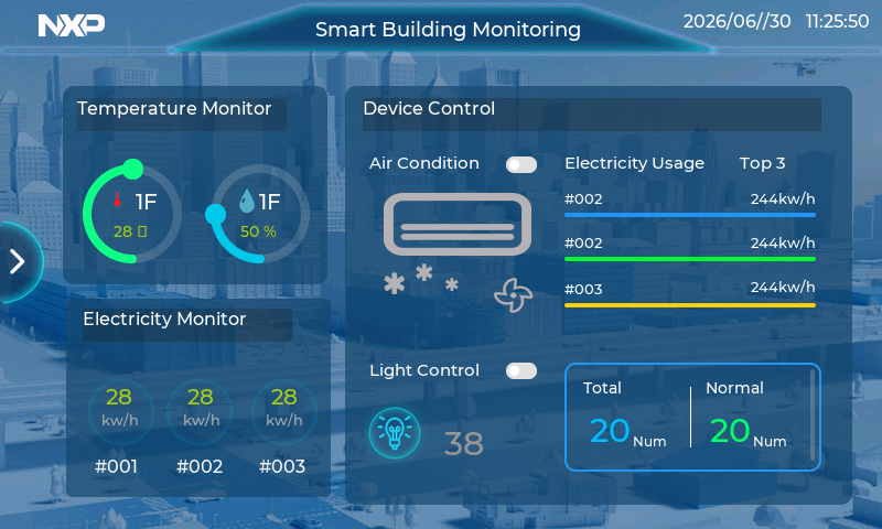 Smart Building demo