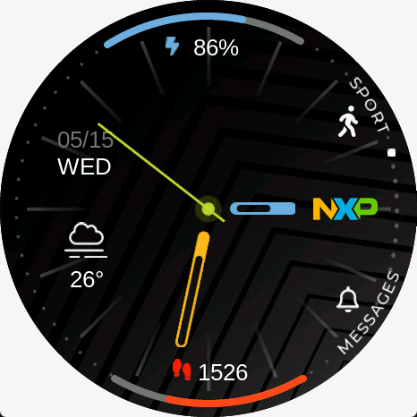 Smart Watch demo