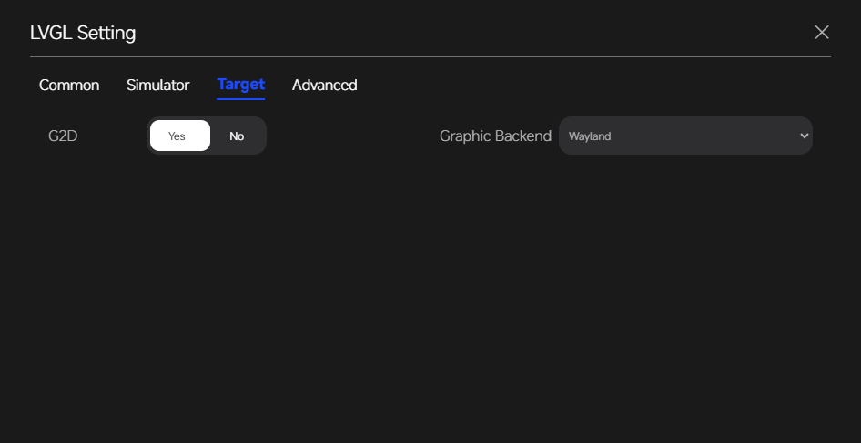 Enable the MPU accelerator in GUI Guider