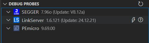 Probes Installation Status