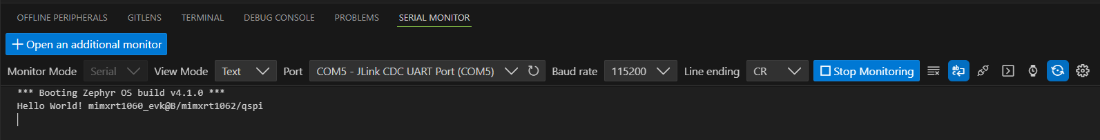 Hello_World printed to Console