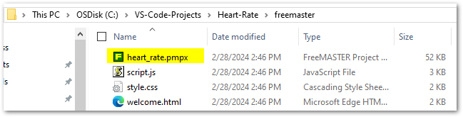 ACH FreeMASTER File Explorer
