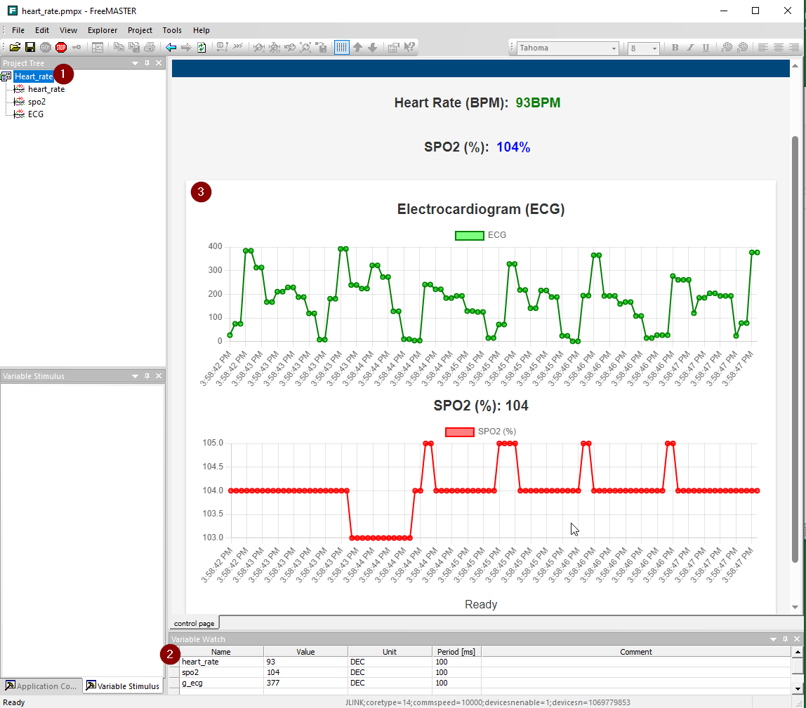 ACH FreeMASTER Project Open