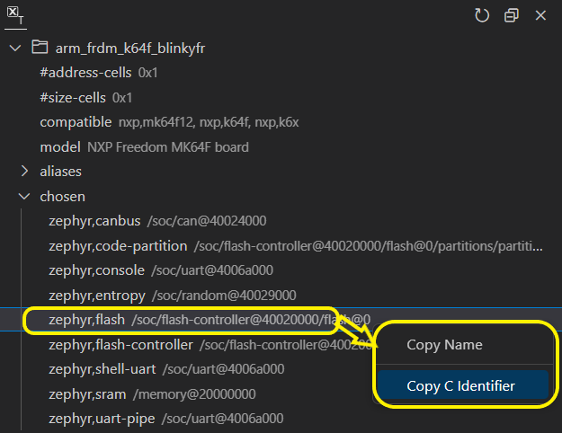 Copy C Identifier