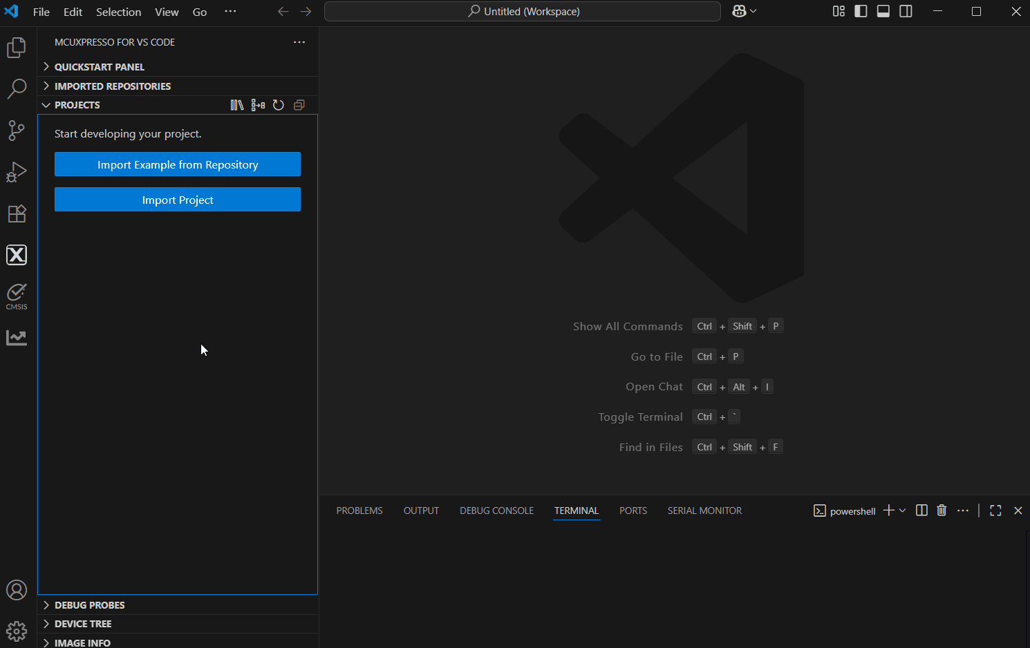 Import Example Wizard