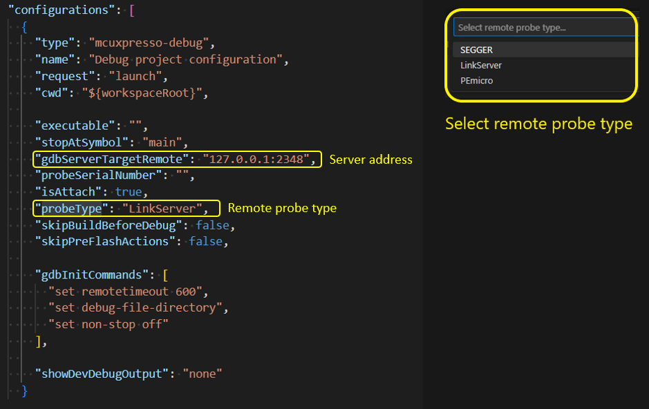 Remote GDB server Flow