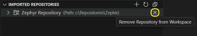 Remove repository