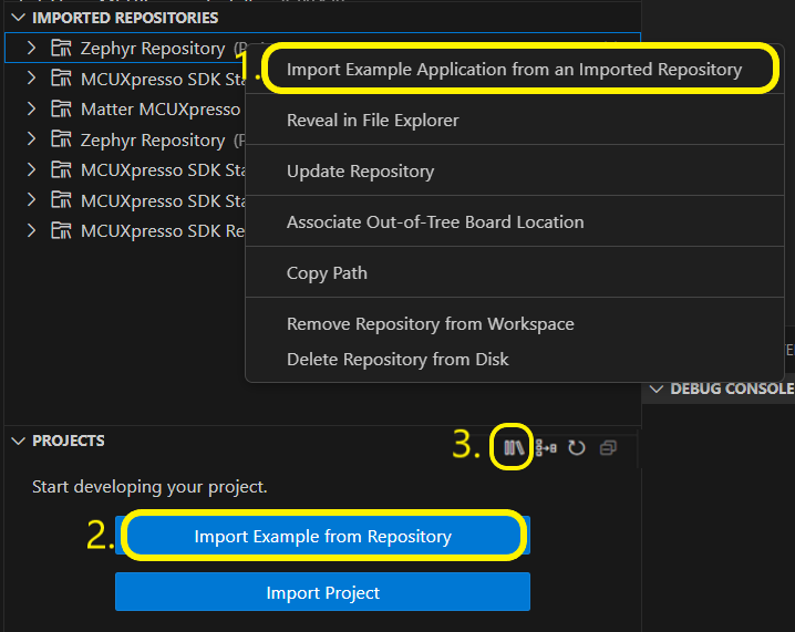 Import Example