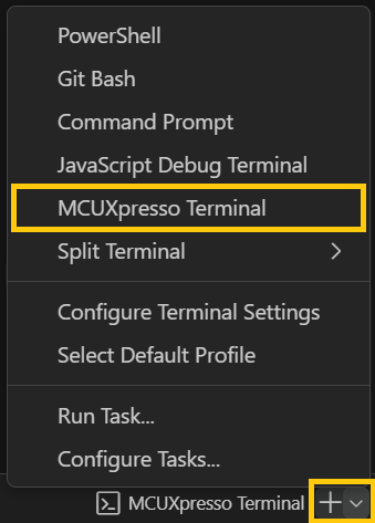 Open Terminal