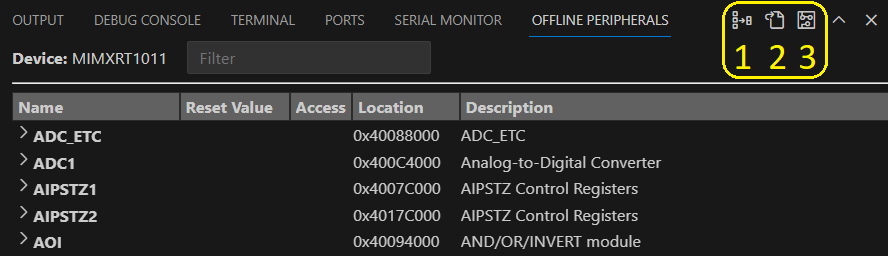 Importing SVD File