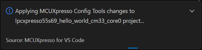 Apply Changes