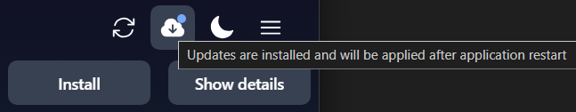 Updating