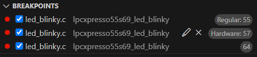 Breakpoints view
