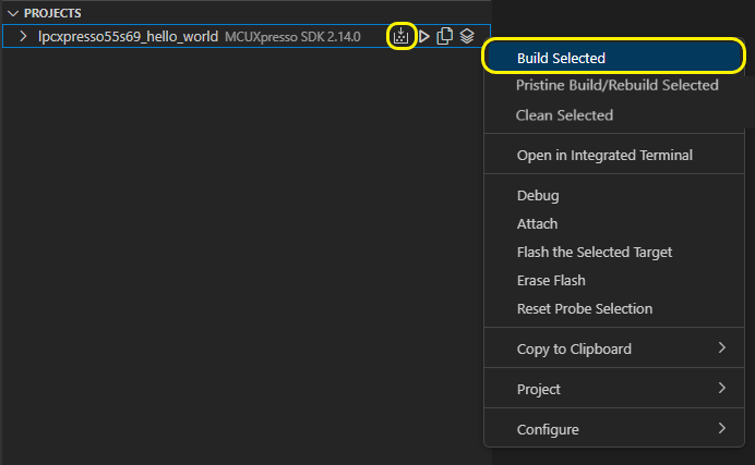 Build option