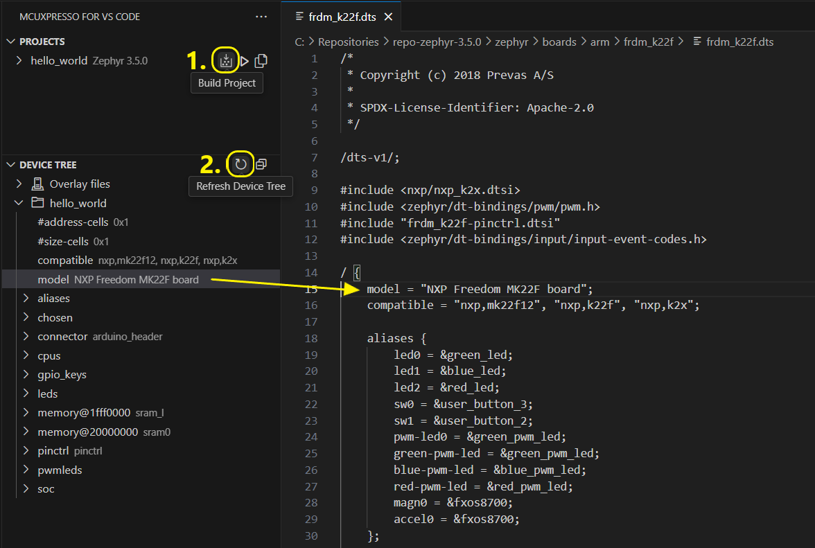 Device Tree Viewer