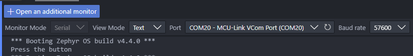 Valid Monitor Values