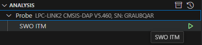 SWO Configure Clock