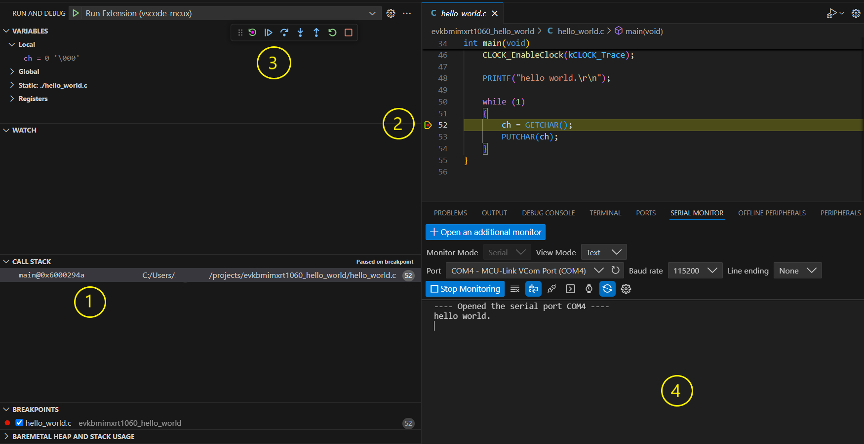 Breakpoints