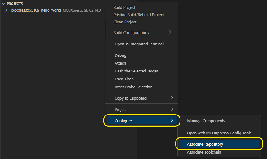 NXP Associate Repository
