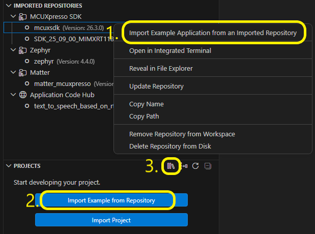 Import Example
