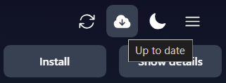 Up to date