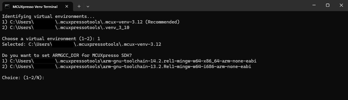 MCUXpresso Installer