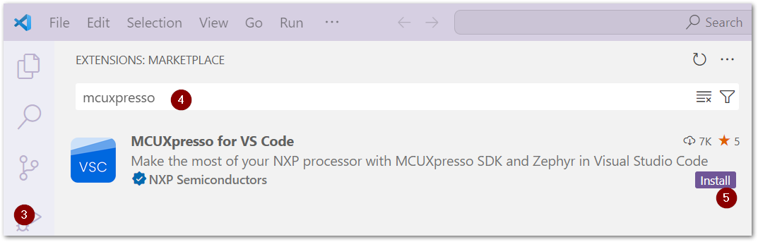 Install Extension