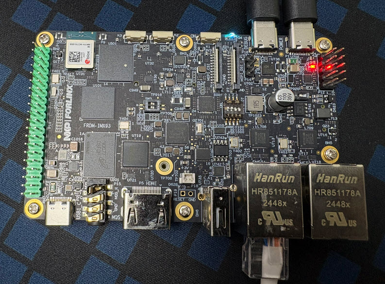 NXP i.MX93 SBC board