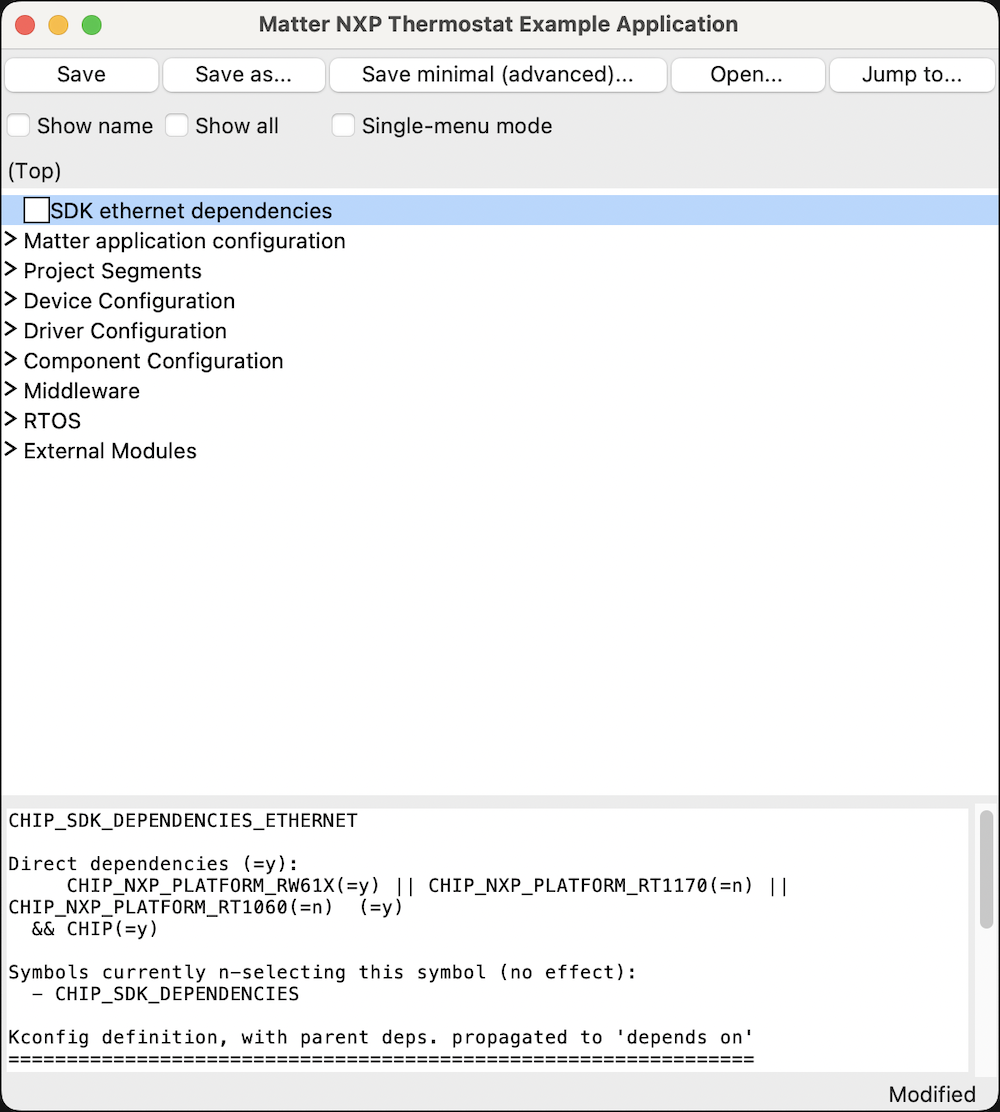 Guiconfig tool