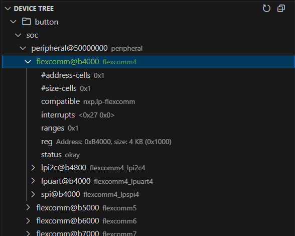 Expand flexcomm4 Node