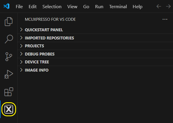 MCUXpresso for VS Code