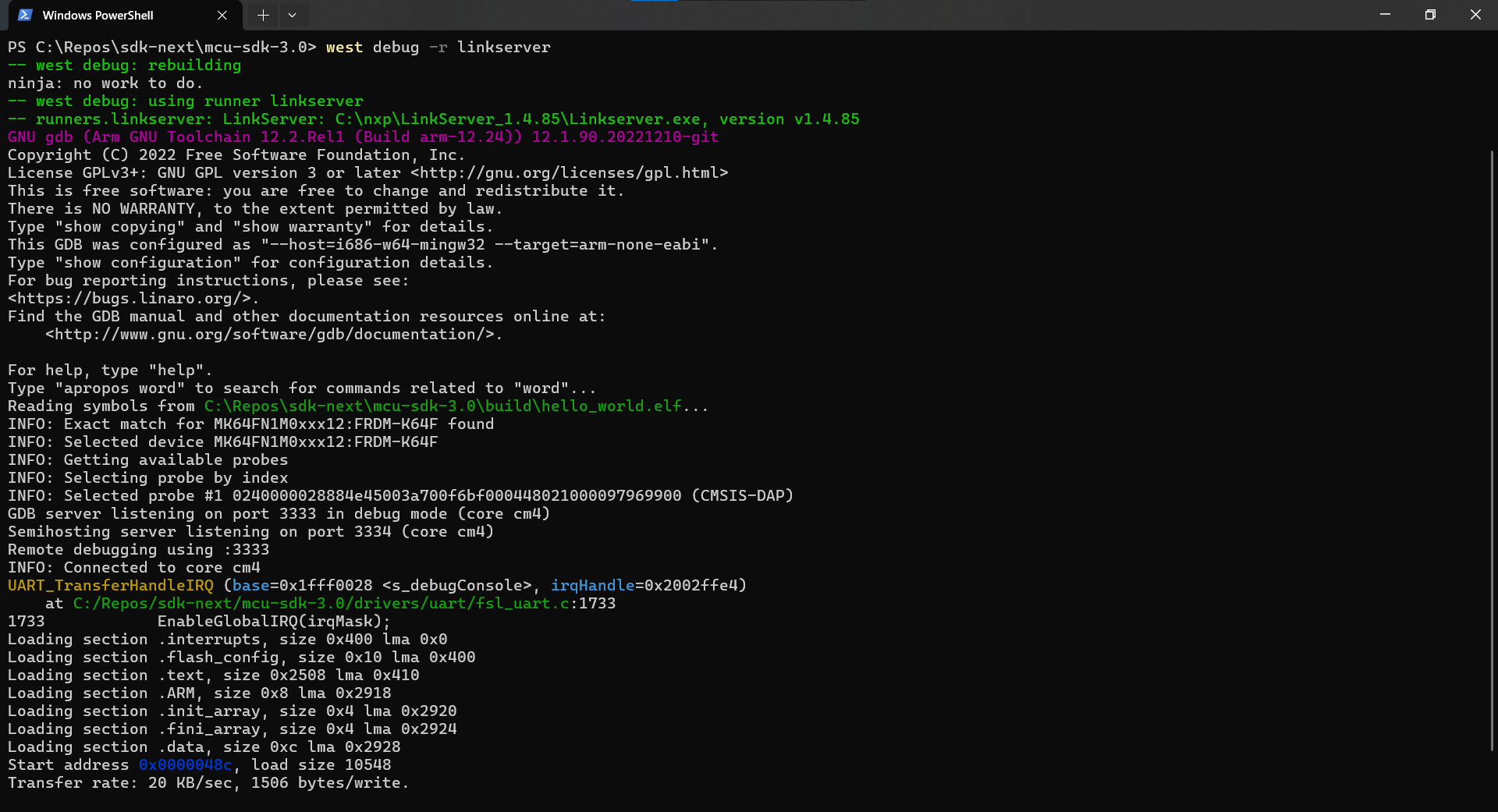 CMake And Kconfig Based Build And Configuration System — MCUXpresso SDK ...