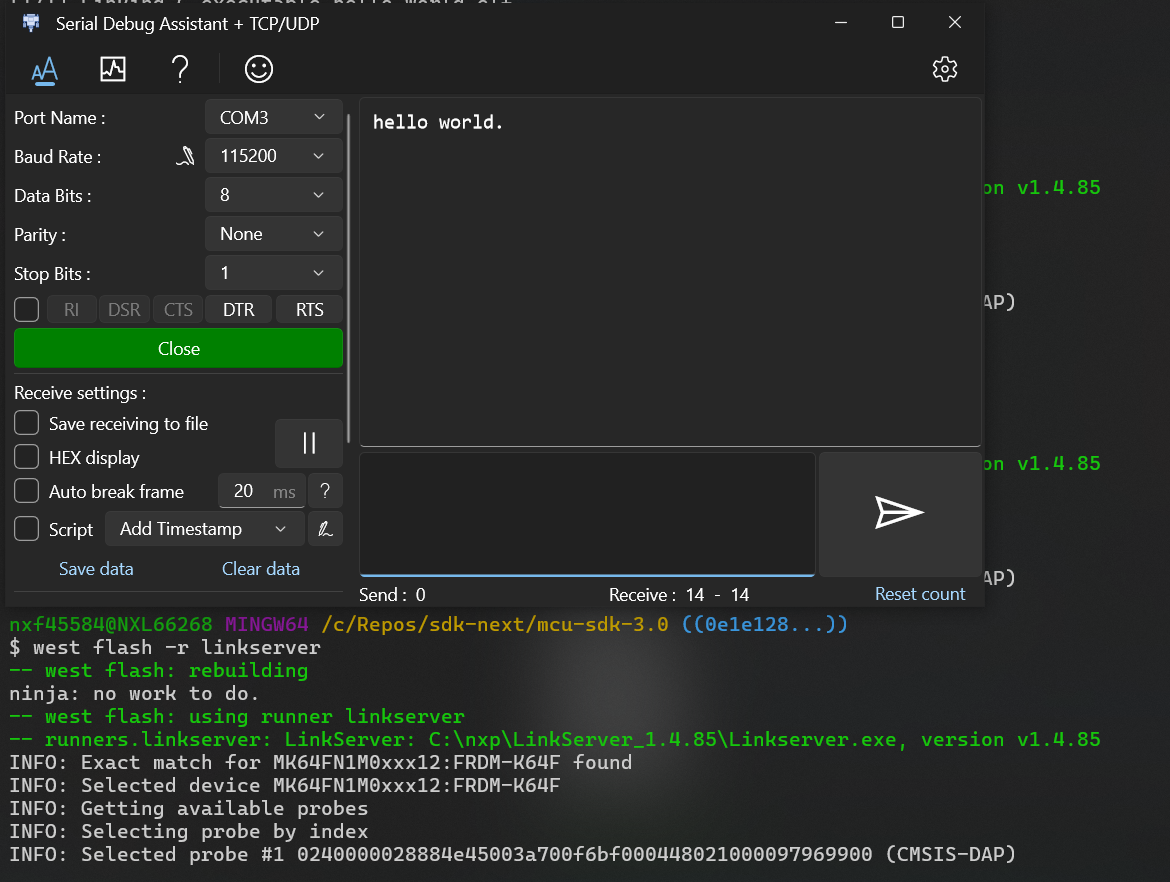 CMake And Kconfig Based Build And Configuration System — MCUXpresso SDK ...