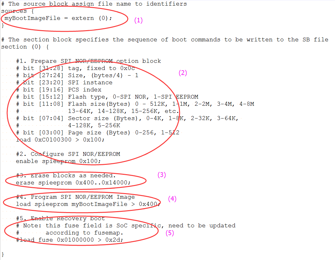 Sb File Rct Generate SB file for bootable image programming — MCUXpresso SDK ...