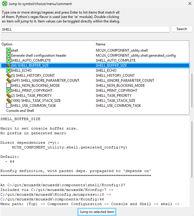 SHELL_HISTORY results