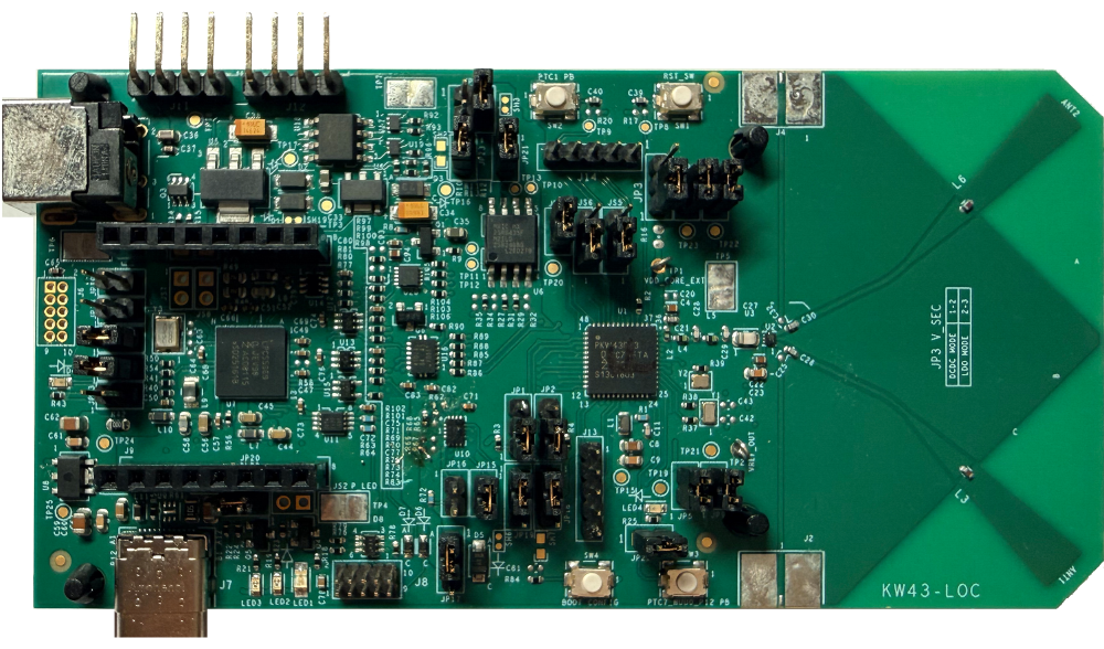 KW43-LOC board