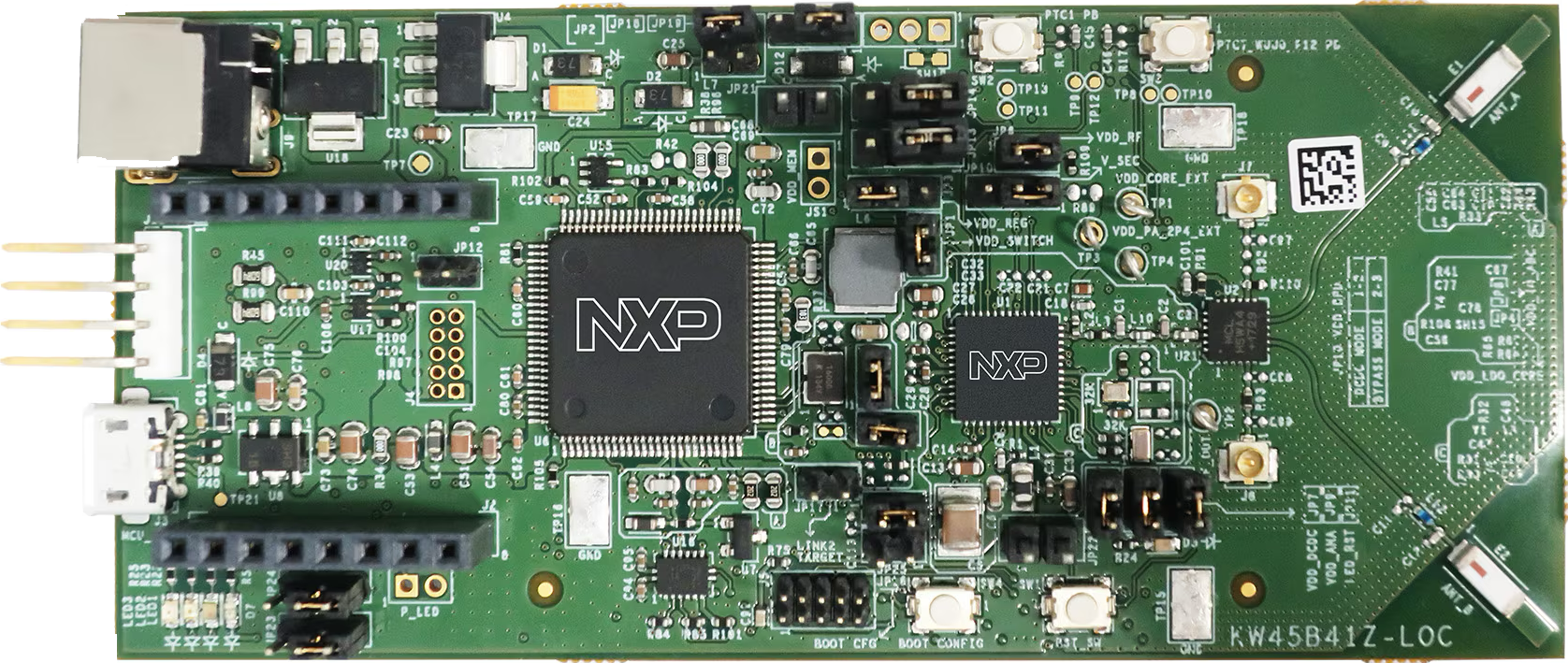 KW45B41Z-LOC board