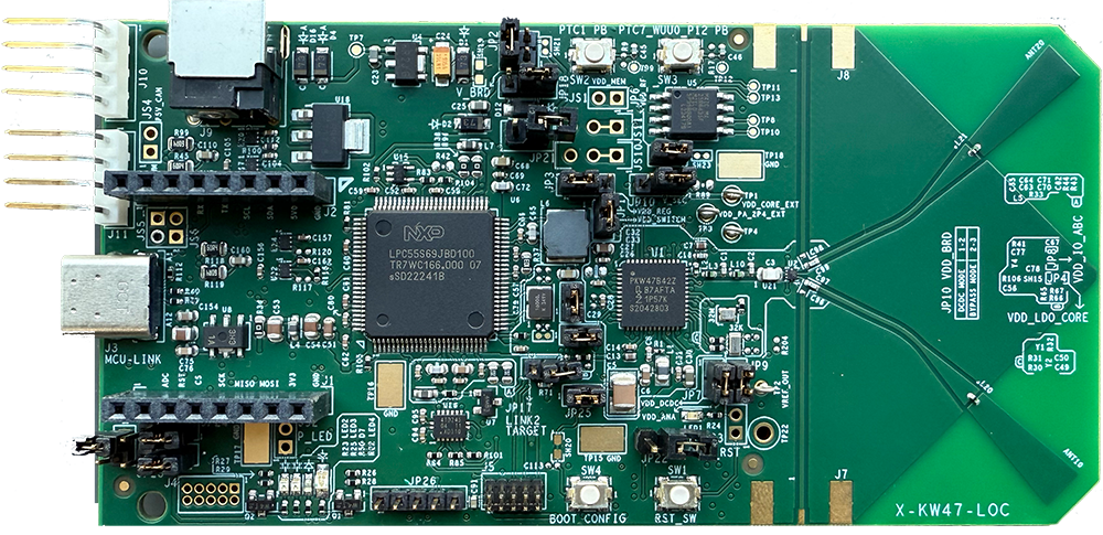 MCXW72-LOC board