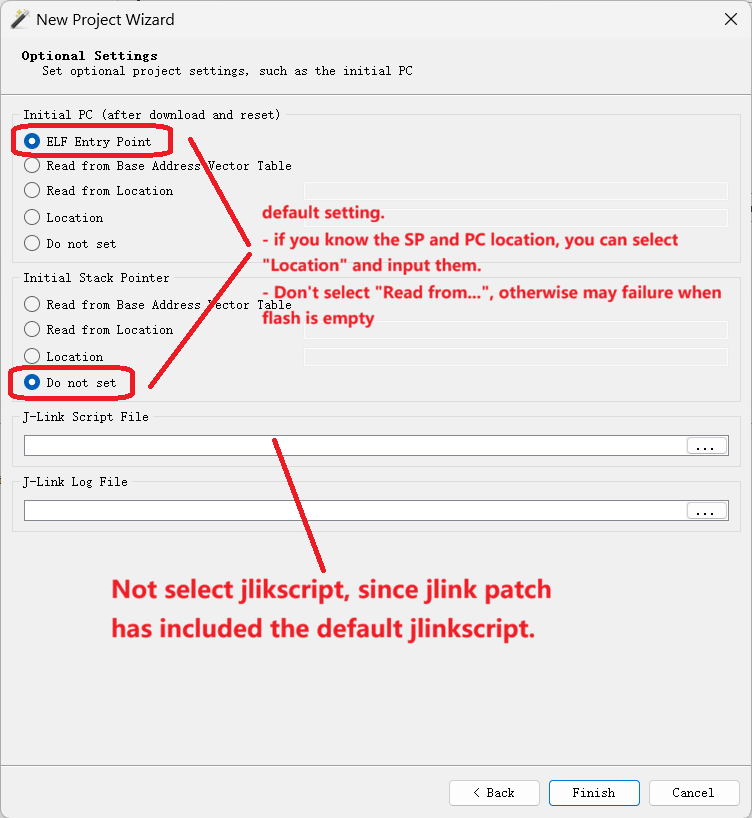 Ozone PC/SP Setting