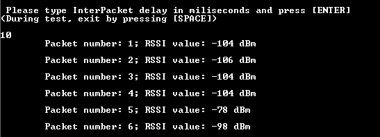 Transmission Control Test execution