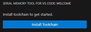 Install toolchain
