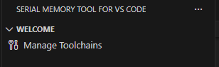Manage toolchains