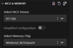 MCU and memory